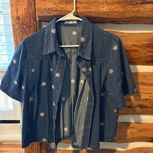 Solitaire Denim Blue Top